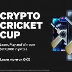 crypto cricket bet online
